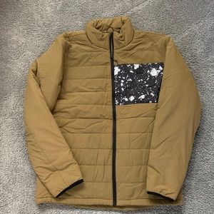 Billabong puffer jacket size L